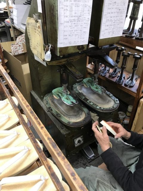 オリジナル草履作り