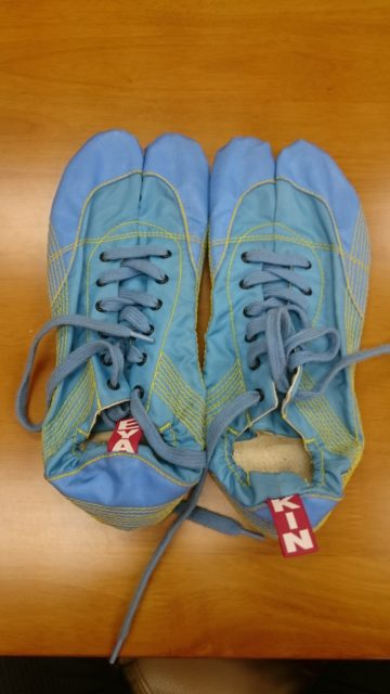 埼玉県行田市の足袋メーカー様へ訪問しました
