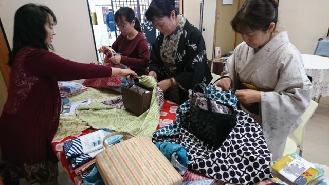 風呂敷講習会