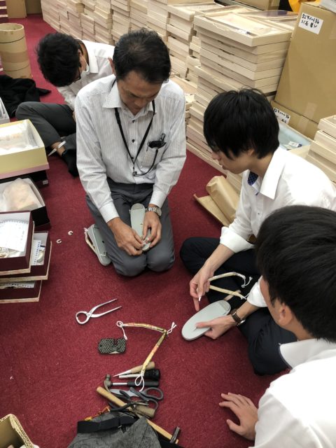 草履すげ講習会