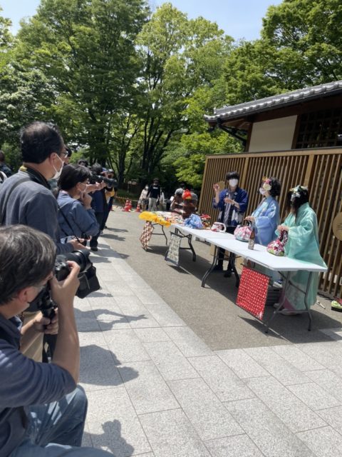 風呂敷ワークショップ