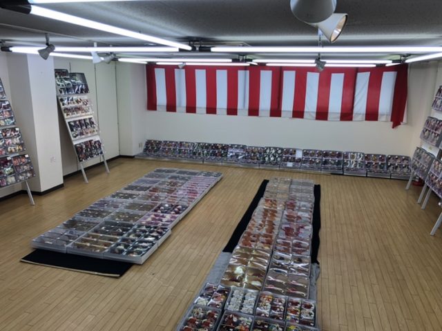 6月7日(月)8日(火)売出しおよび髪飾り展