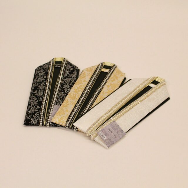 新作　重ね衿/刺繍半衿のご案内