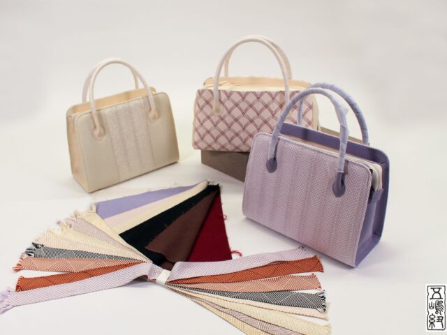 伝統と格式の【五嶋紐】オーダーオリジナルバッグ