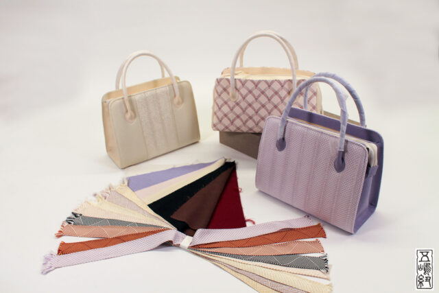 伝統と格式の【五嶋紐】オーダーオリジナルバッグ
