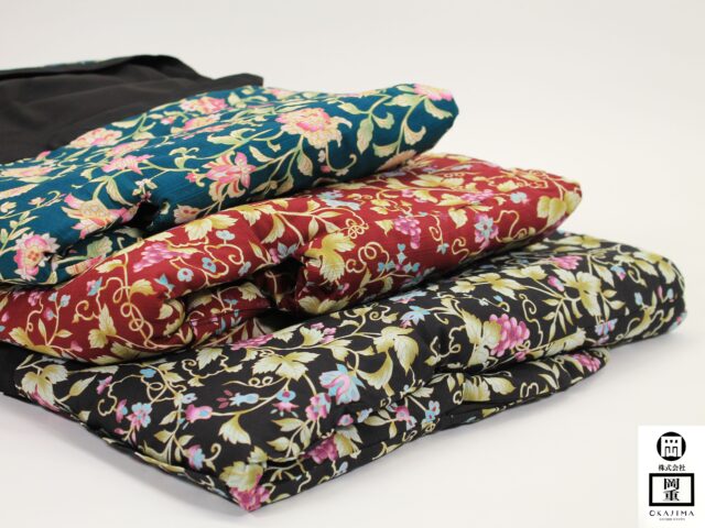 京都　岡重の冬袢天