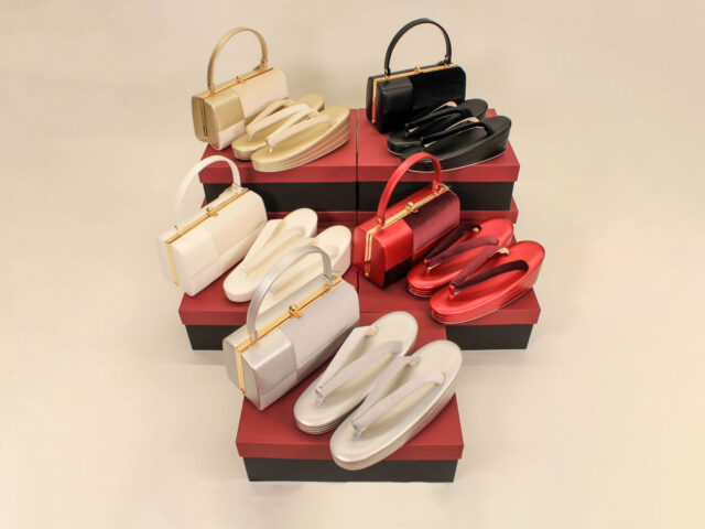 【New】大善オリジナル/振袖用草履バッグセット