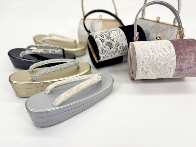 【新入荷】振袖用草履バッグセット