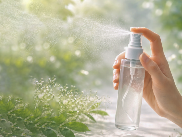 これからの季節にピッタリ　涼感スプレー【冷水香】