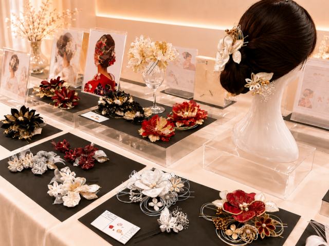 【新作】髪飾り展(受注販売会)のご案内