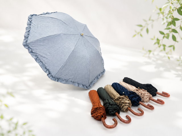 【日傘/晴雨兼用傘】入荷のご案内
